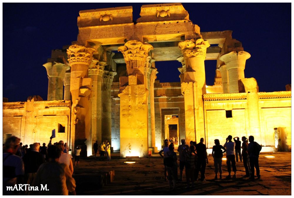 Kom Ombo - Tempel