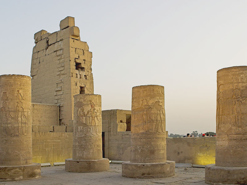 Kom Ombo - Tempel