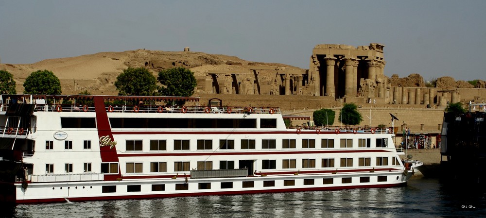 Kom Ombo vom Schiff