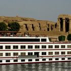 Kom Ombo vom Schiff