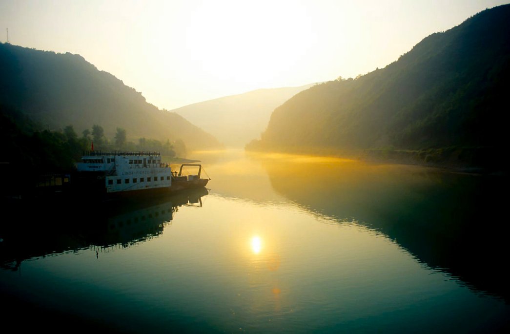 Koman-Stausee