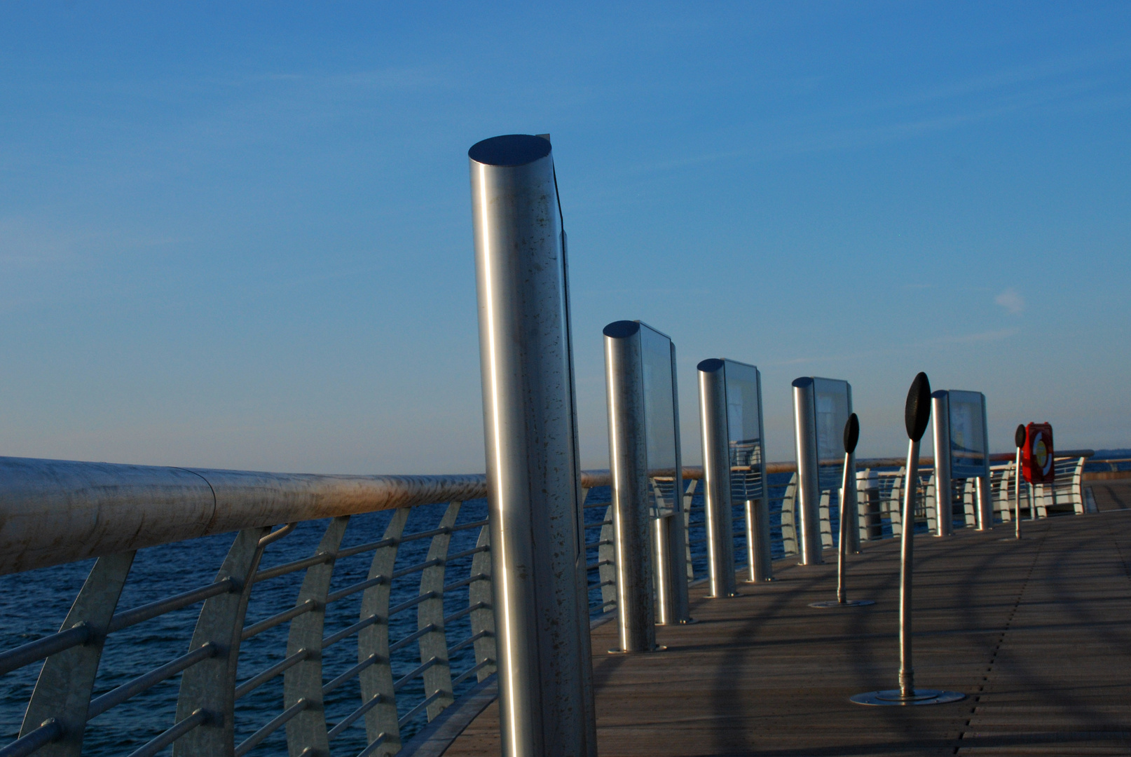 Komandozentrale Niendorfer Seebrücke