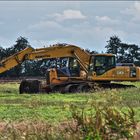 Komatsu Bagger