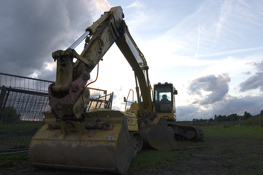 Komatsu PC 210 LC