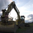 Komatsu PC 210 LC