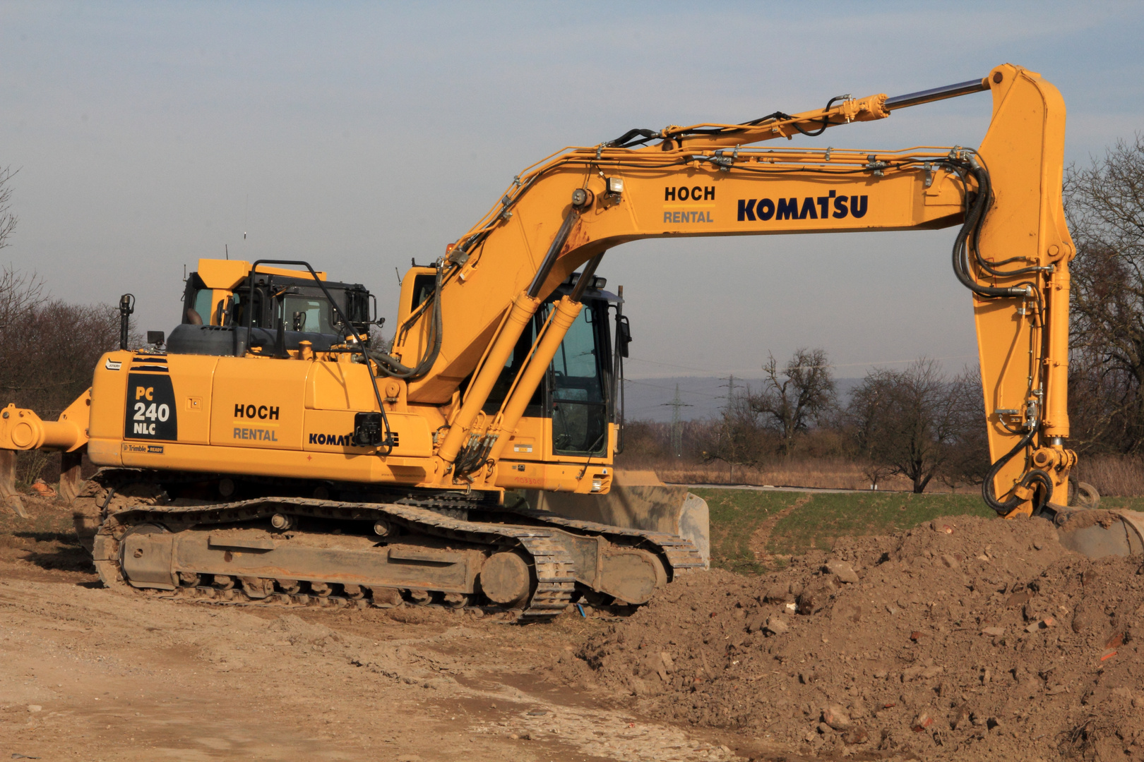 Komatsu PC 240 NLC