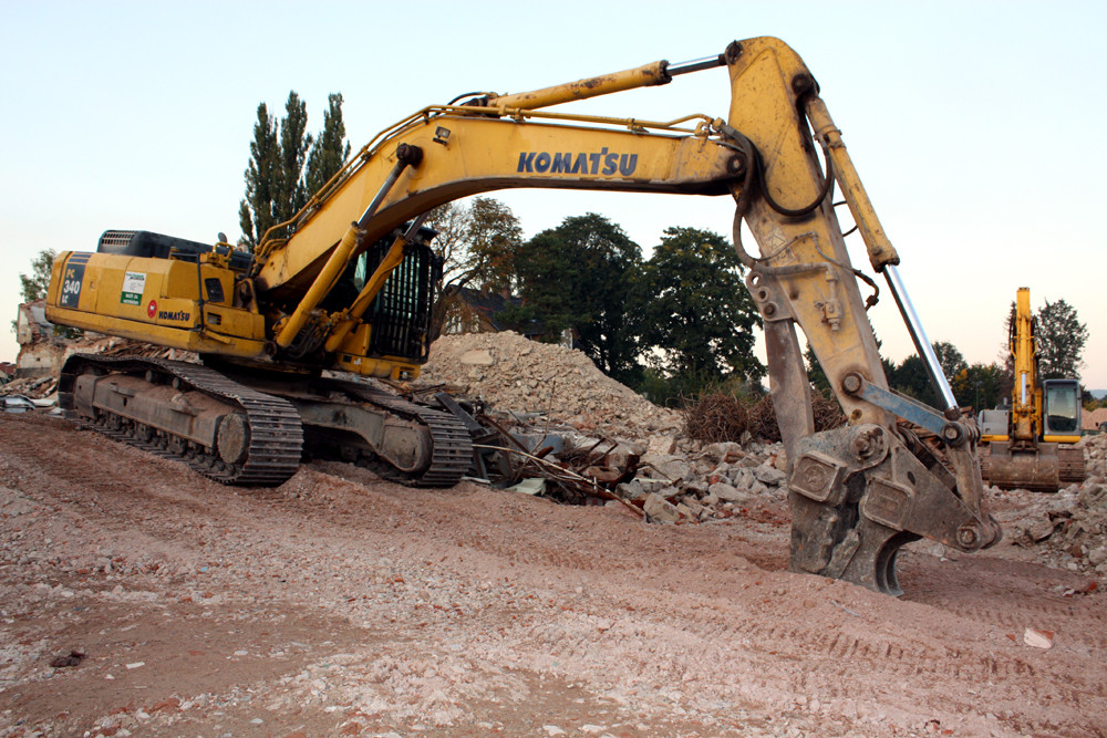 Komatsu PC350LC