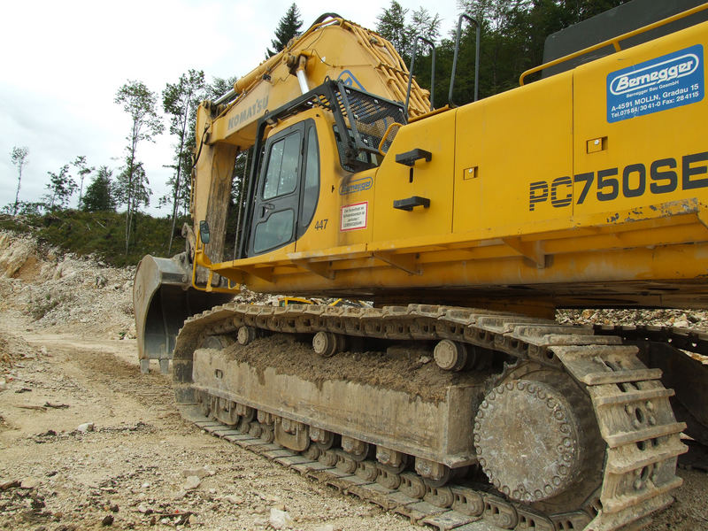 Komatsu PC750