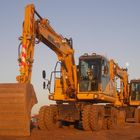 Komatsu PW160 im Doppelpack