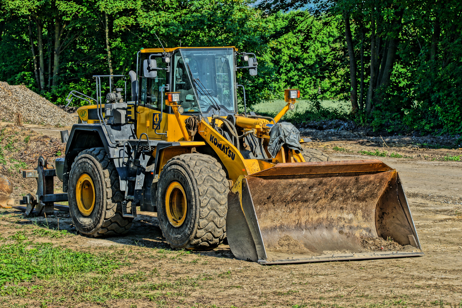 Komatsu Radlader HDR