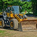 Komatsu Radlader HDR