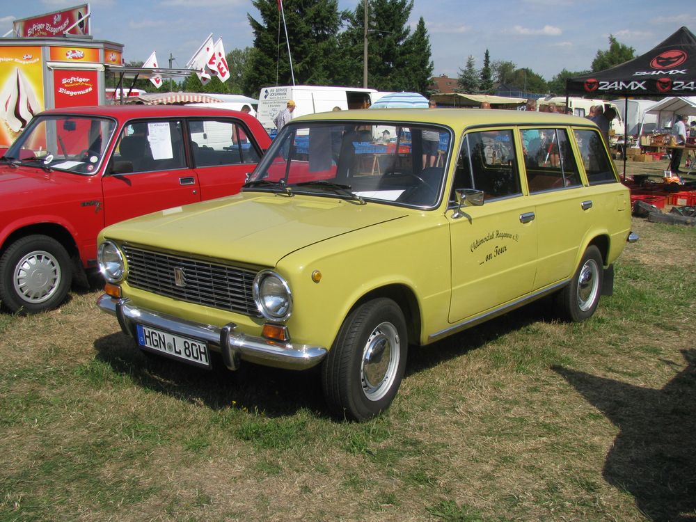 Kombi Lada 1200 Foto Bild autos zweir der oldtimer Kombi Lada 1200 Foto Bild autos zweir der oldtimer