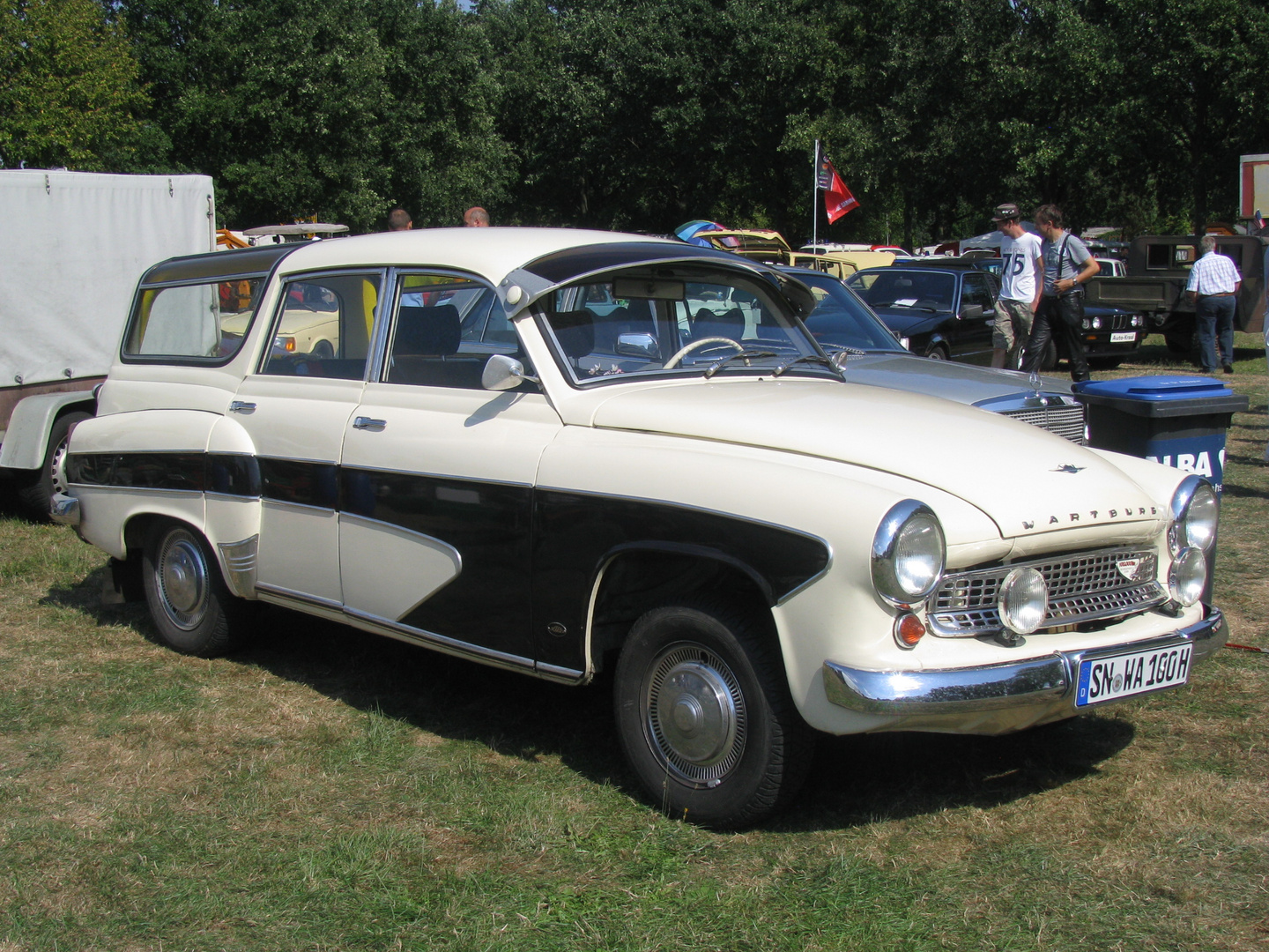 Kombi Wartburg 311 "Camping"