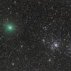 Komet 103 P Hartley 2 bei h chi im Perseus