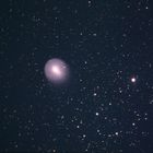 Komet 17P Holmes von Ende November 2007