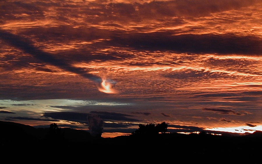 Komet Foto &amp; Bild | sonnenuntergänge, himmel &amp; universum, natur Bilder