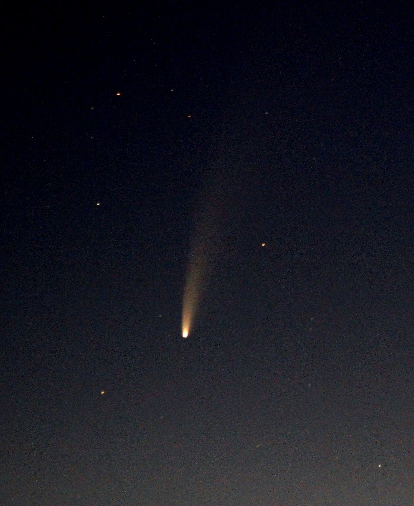 Komet C/2020 F3 Neowise 3