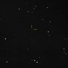 Komet Churyumov-Gerasimenko im Sternbild Zwillinge