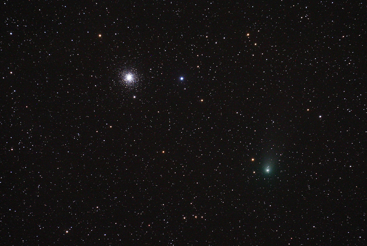 Komet Garradd bei M15