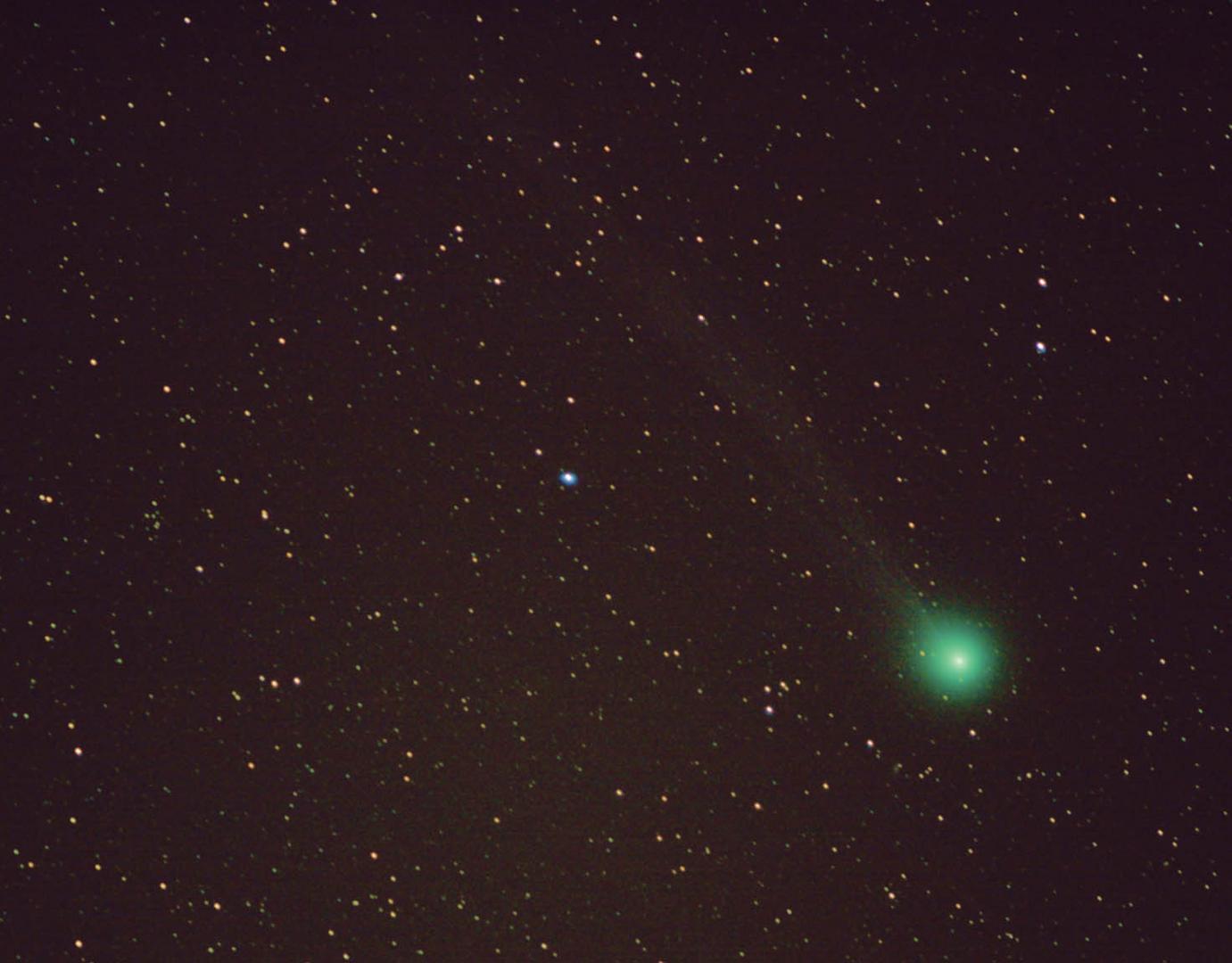 Komet Lovejoy - 1. Stackingversuch