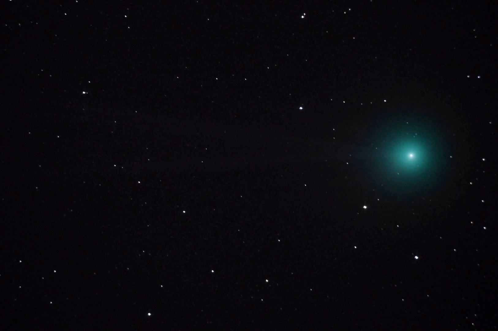 Komet Lovejoy am 18.01.2015