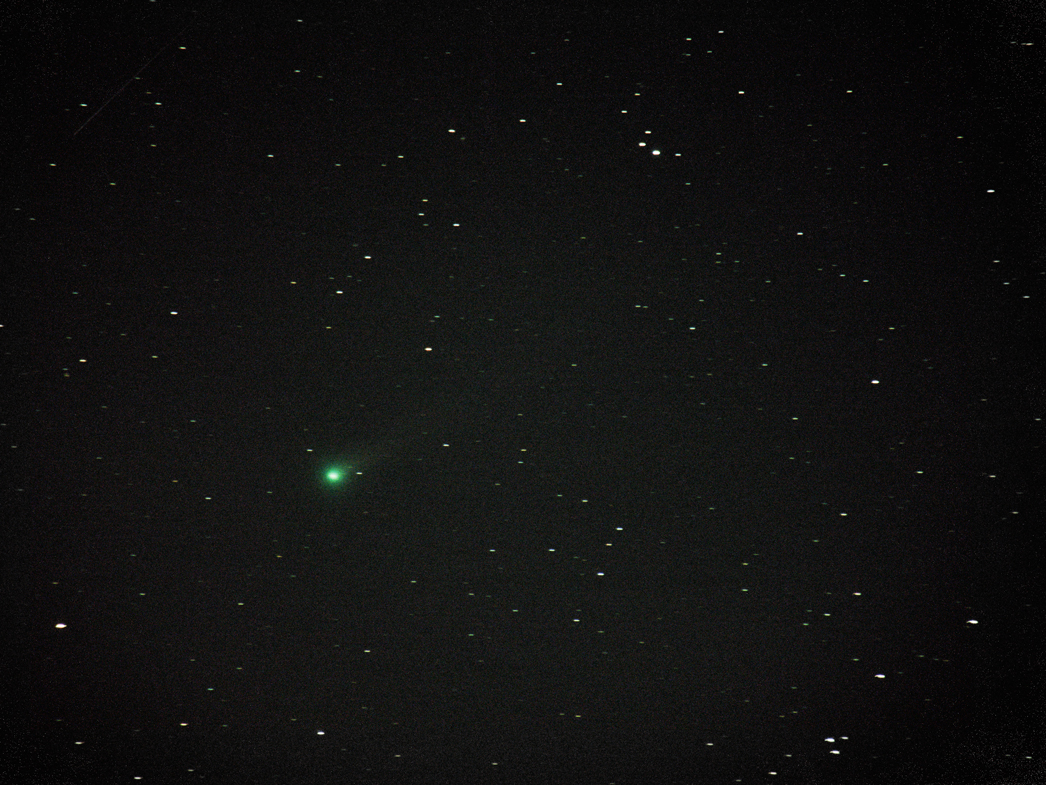 Komet Lovejoy, Sjusjøen, Norwegen