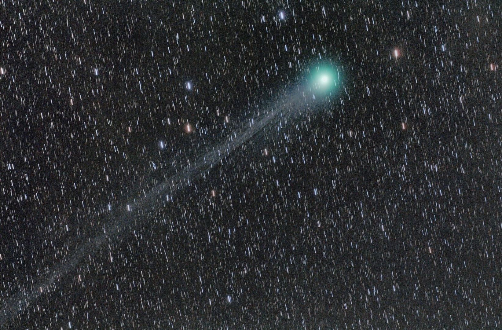 Komet Lovejoy vom 17.01.2015