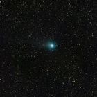 Komet Lovejoys Abschied bei den Cassiopeia Dunkelwolken
