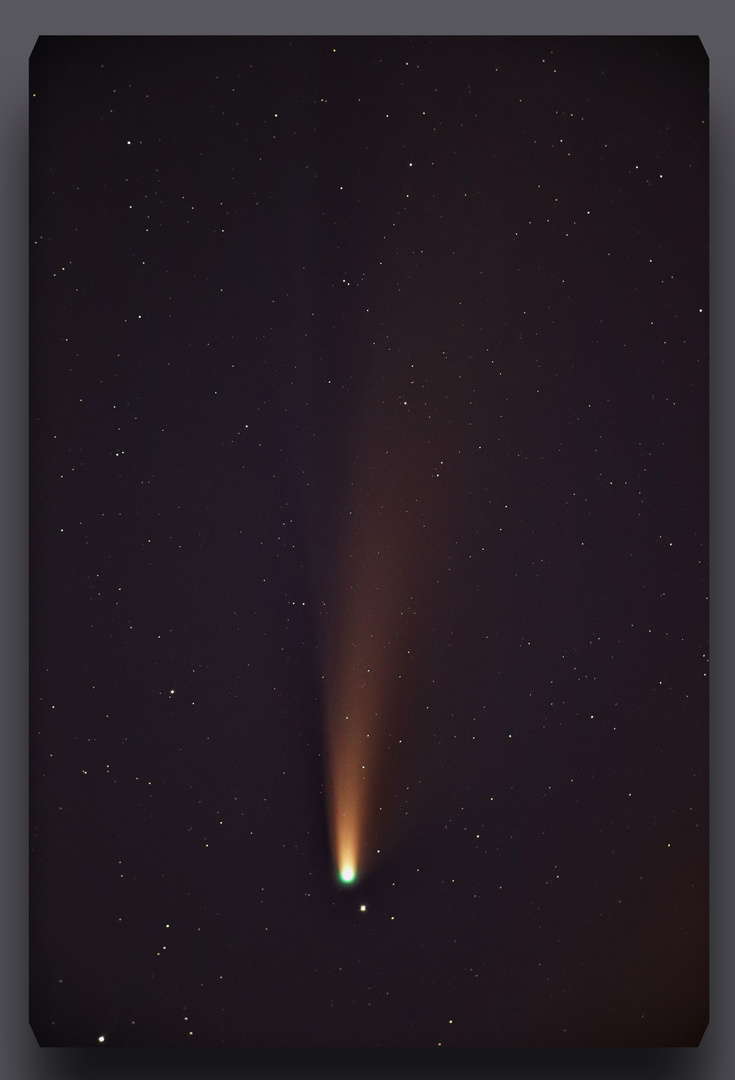 Komet Neowiese am 18.Juli 2020