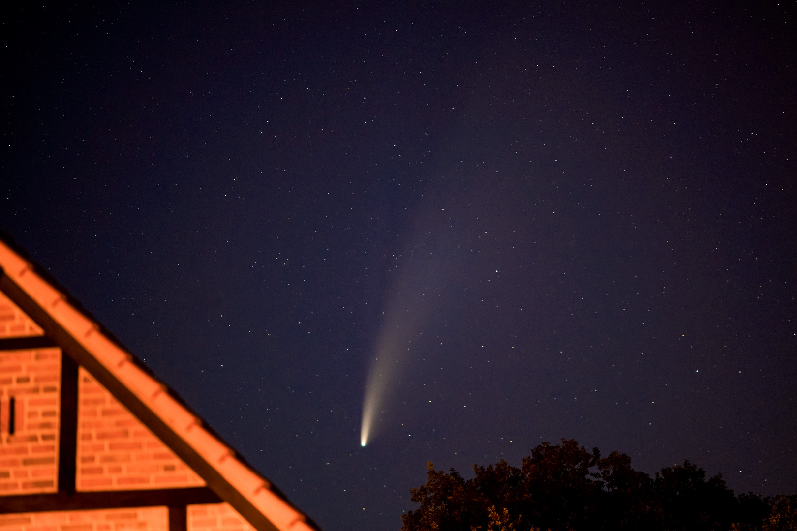 Komet Neowise 17. Juli 2020
