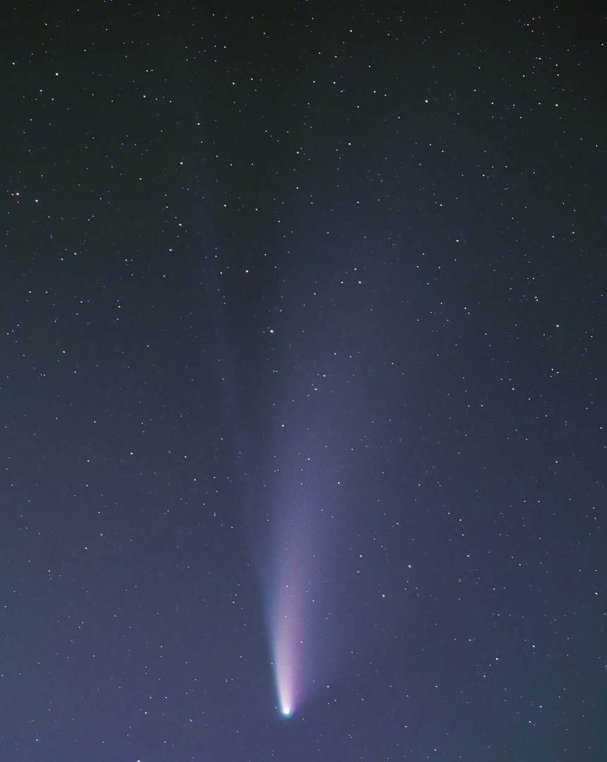 Komet Neowise am 20. Juli