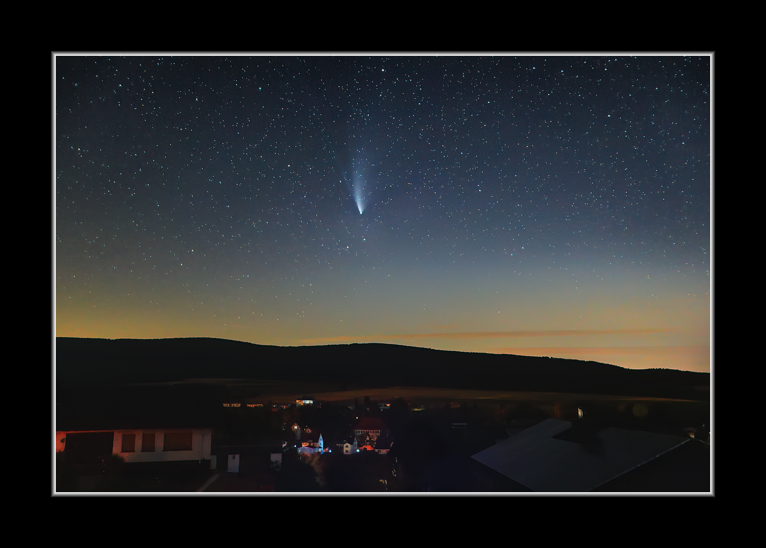 Komet NEOWISE am 23.07.2020