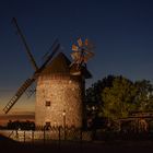 Komet Neowise an der Turmwindmühle Endorf