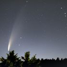 Komet Neowise C3/2020 am Morgenhimmel des 12.7.2020