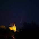 Komet "Neowise" über Landsberg 19. Juli 2020