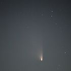 Komet Panstarrs am 20. 3. 2013