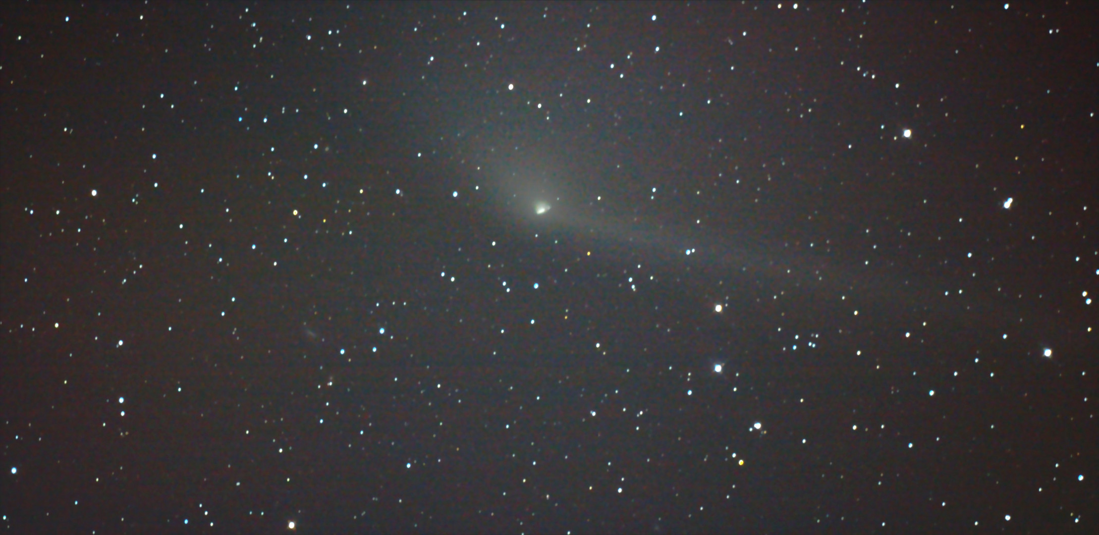 Komet Panstarrs (C/2011 L4) am 06.06.2013