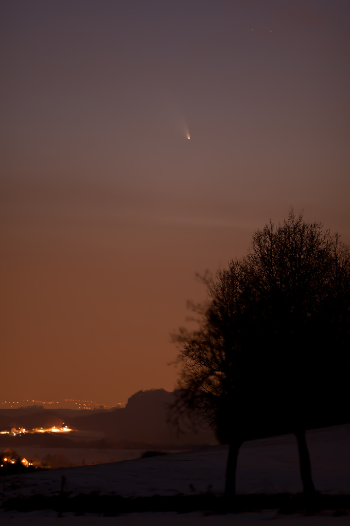 Komet Panstarrs (C/2011 L4) II