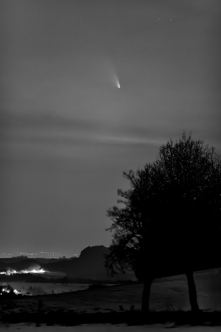 Komet Panstarrs (C/2011 L4) III