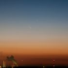 Komet Panstarrs überm Ruhrpott