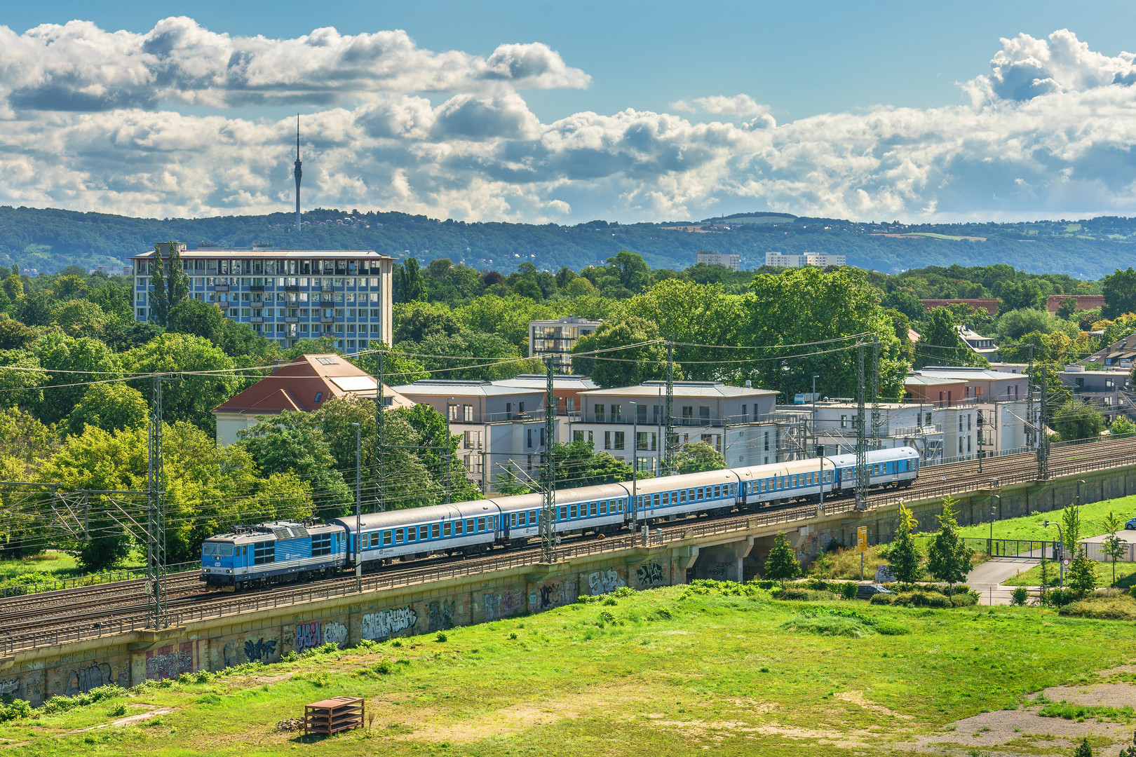 "Komet" Usti n.Labem- Dresden Hbf