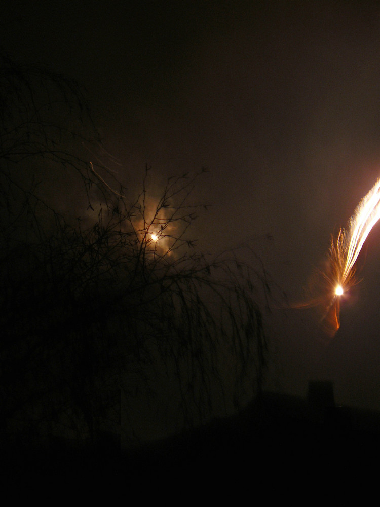 Kometen - Feuerwerk