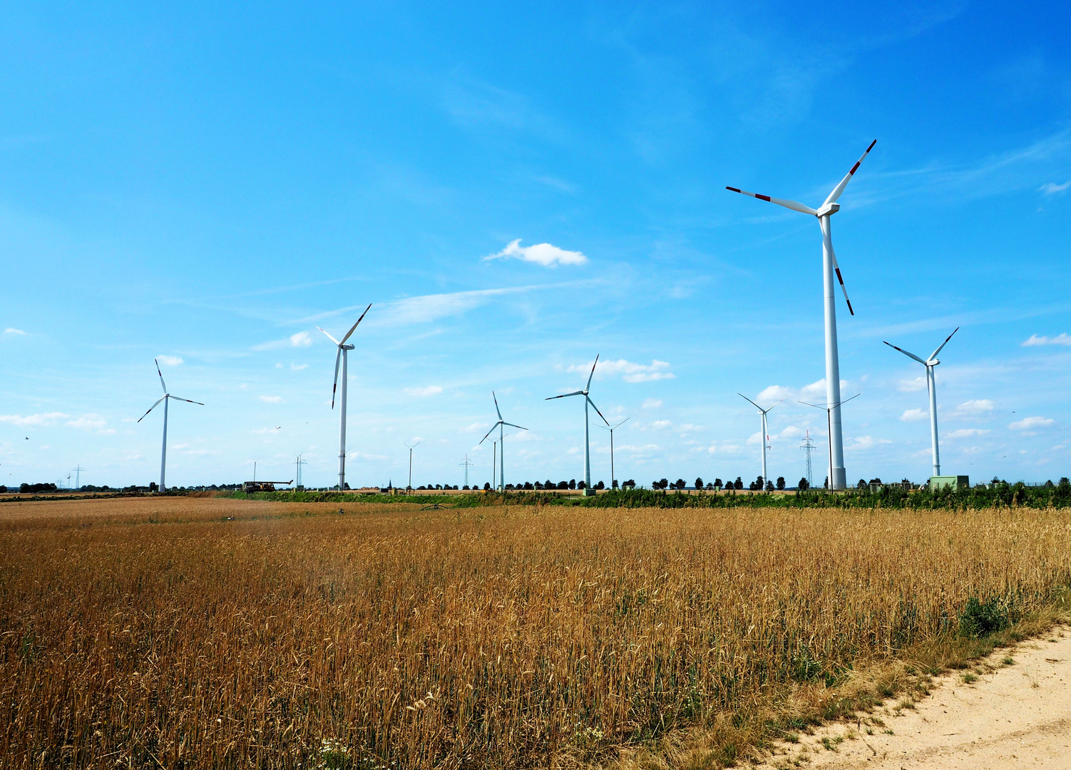 Komisch seit es überall Windräder gibt ...ist es extrem windig geworden ...