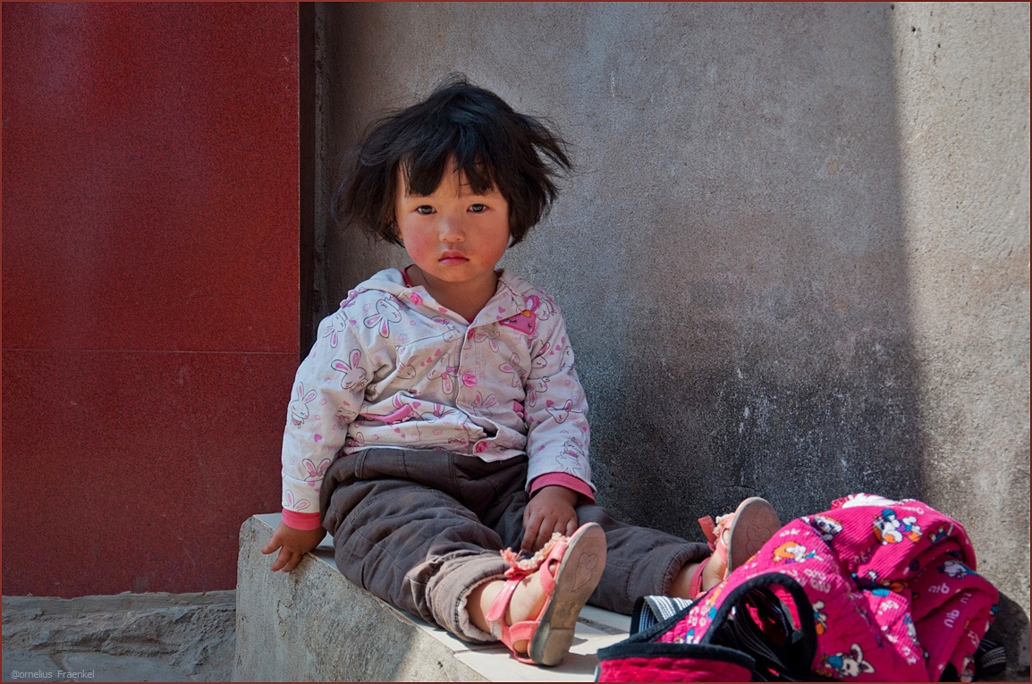 komische Langnase ? Foto & Bild china, world, mädchen Bilder auf