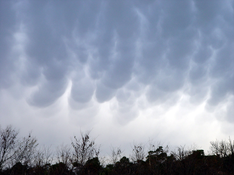 Komische Wolken