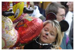 Komischer Luftballon....will ich...