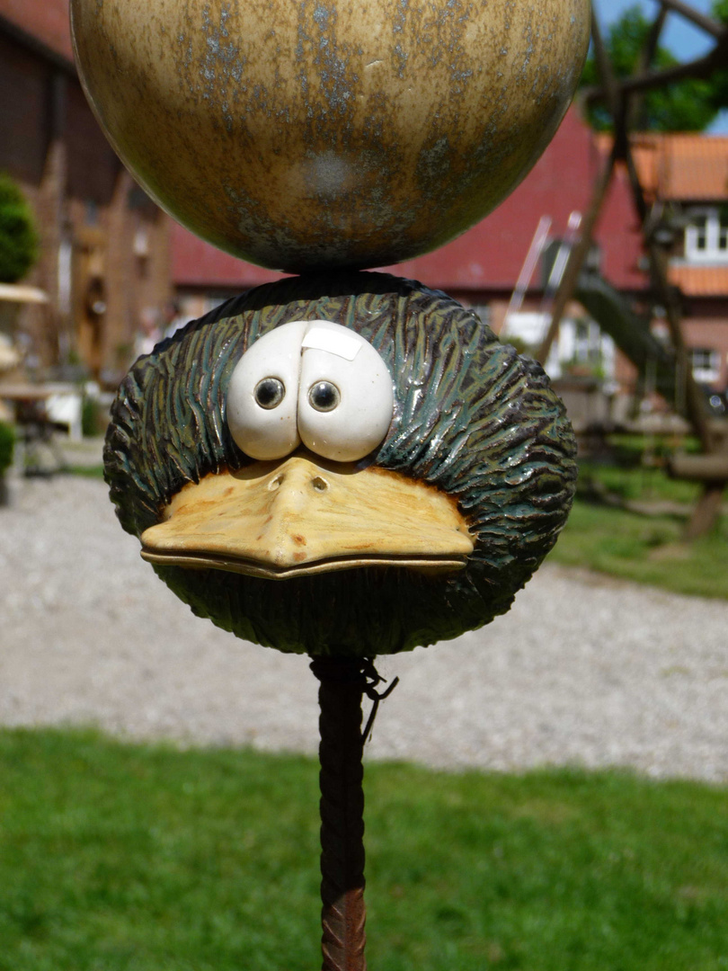 " KOMISCHER VOGEL "