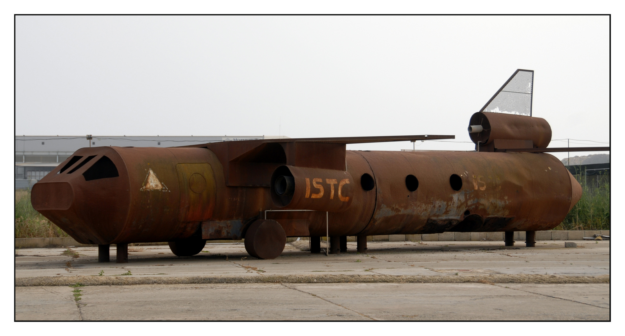 Komisches Flugzeug...