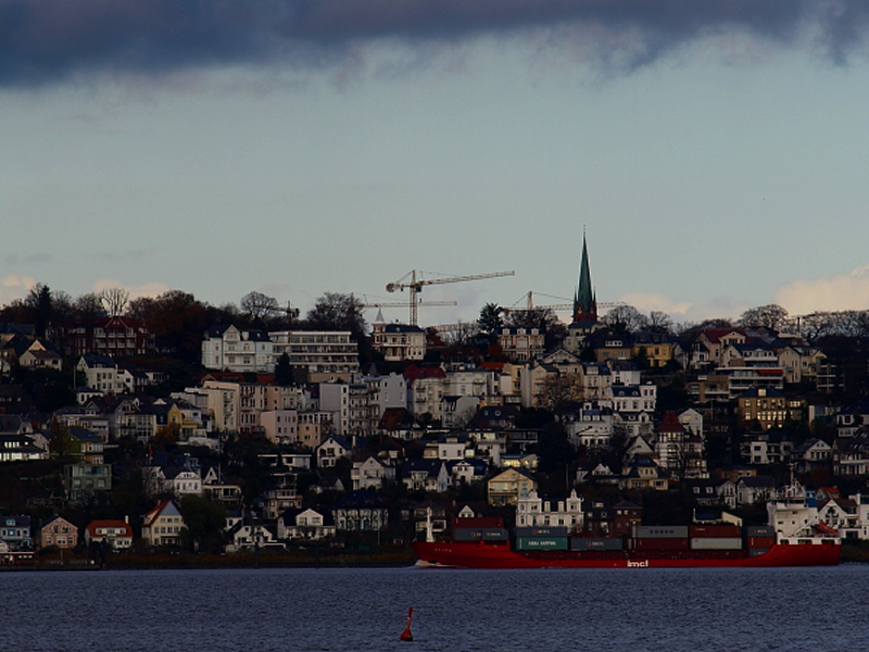 Komm doch mit mir Therese, sonntags nach Blankenese ...