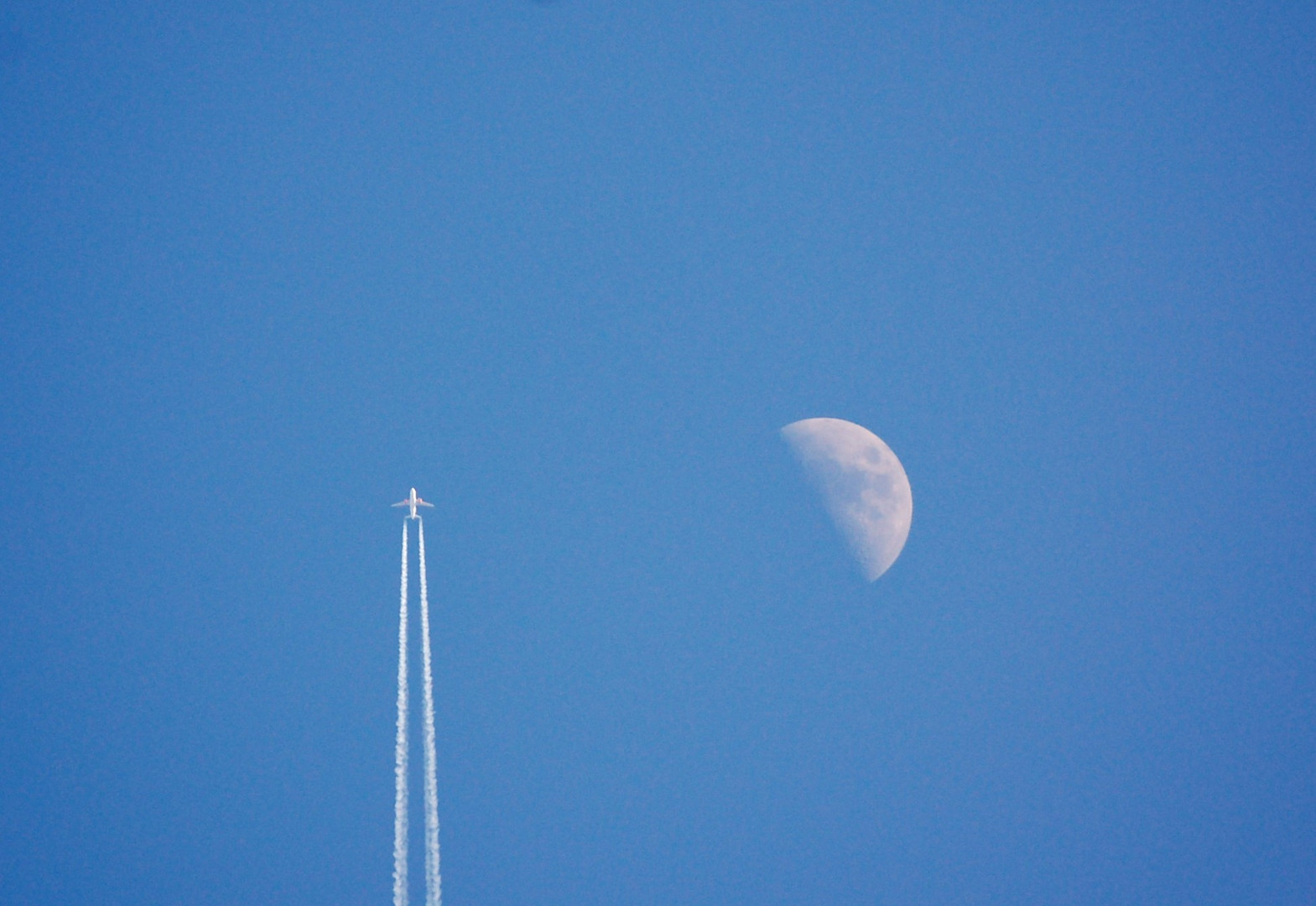 Komm flieg mit mir zum Mond